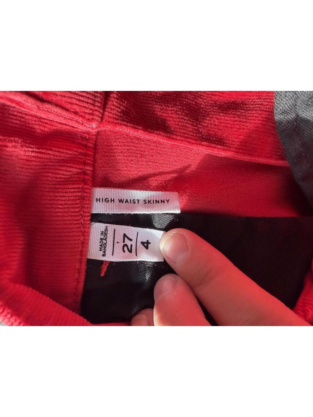 Loft High Waist Skinny corduroy pants - Picture 3 of 9